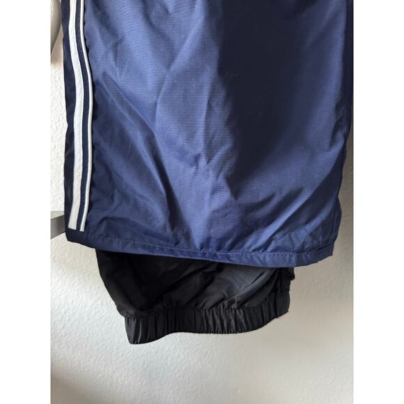 Womens Blue White Waterproof Obermeyer Snowboard Ski Pants ATC AC Insulated Sz18 - Picture 6 of 13